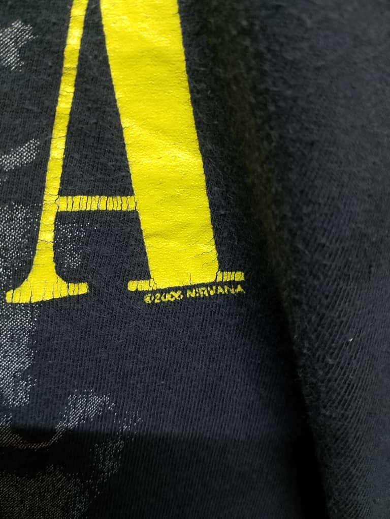 Nirvana × Vintage Vintage 2006 nirvana t shirt Size US L / EU 52-54 / 3 - 4 Thumbnail