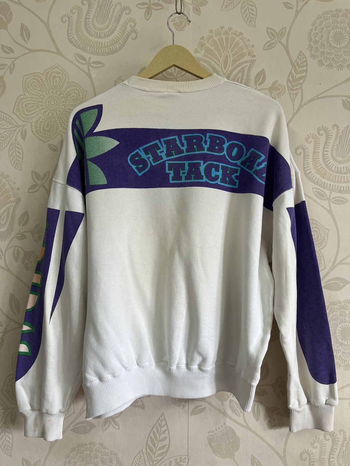 Adidas × Vintage Grails 90s Adidas Big Logo Overprinted Size US L / EU 52-54 / 3 - 2 Thumbnail