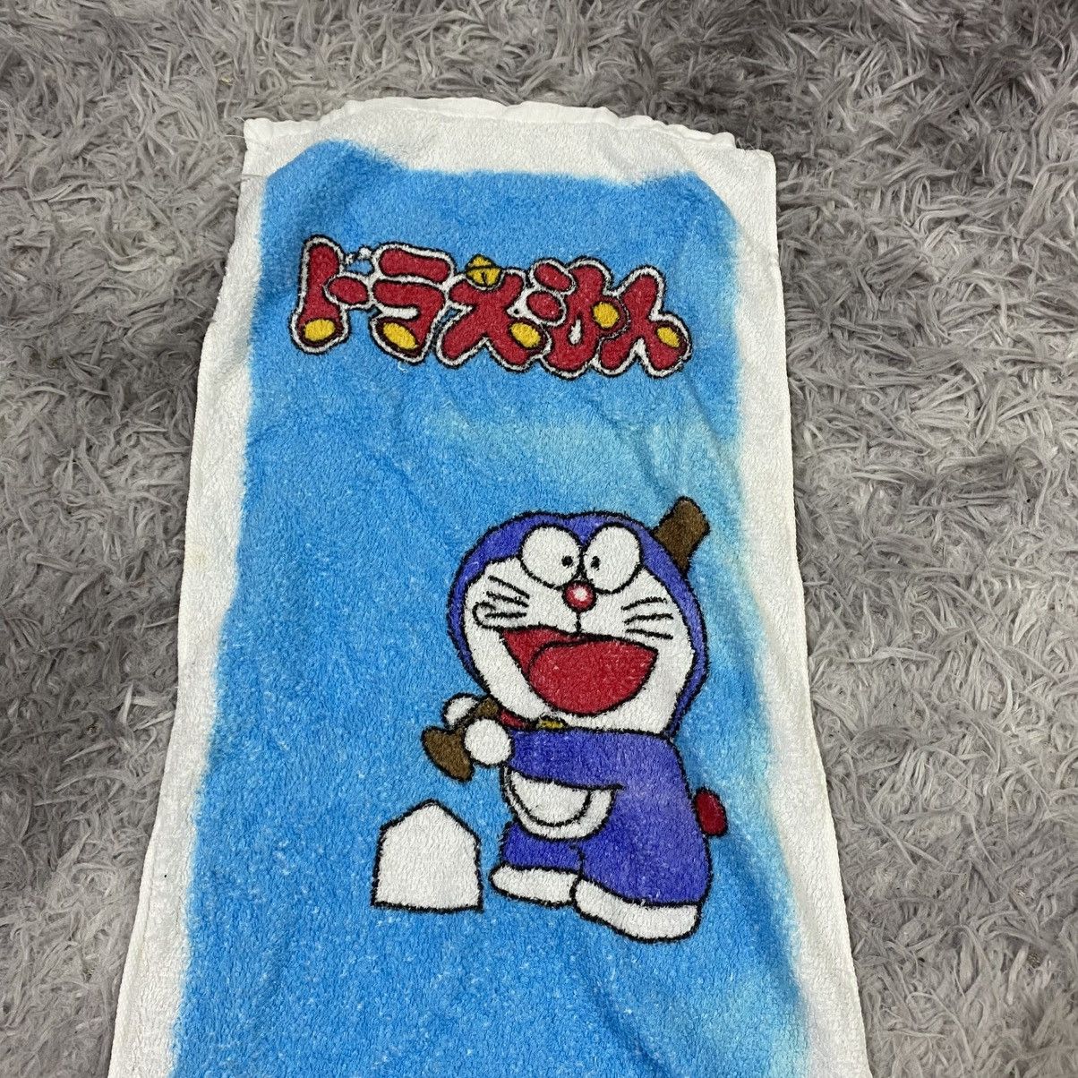Anime Doraemon hand Towel Size ONE SIZE - 2 Thumbnail