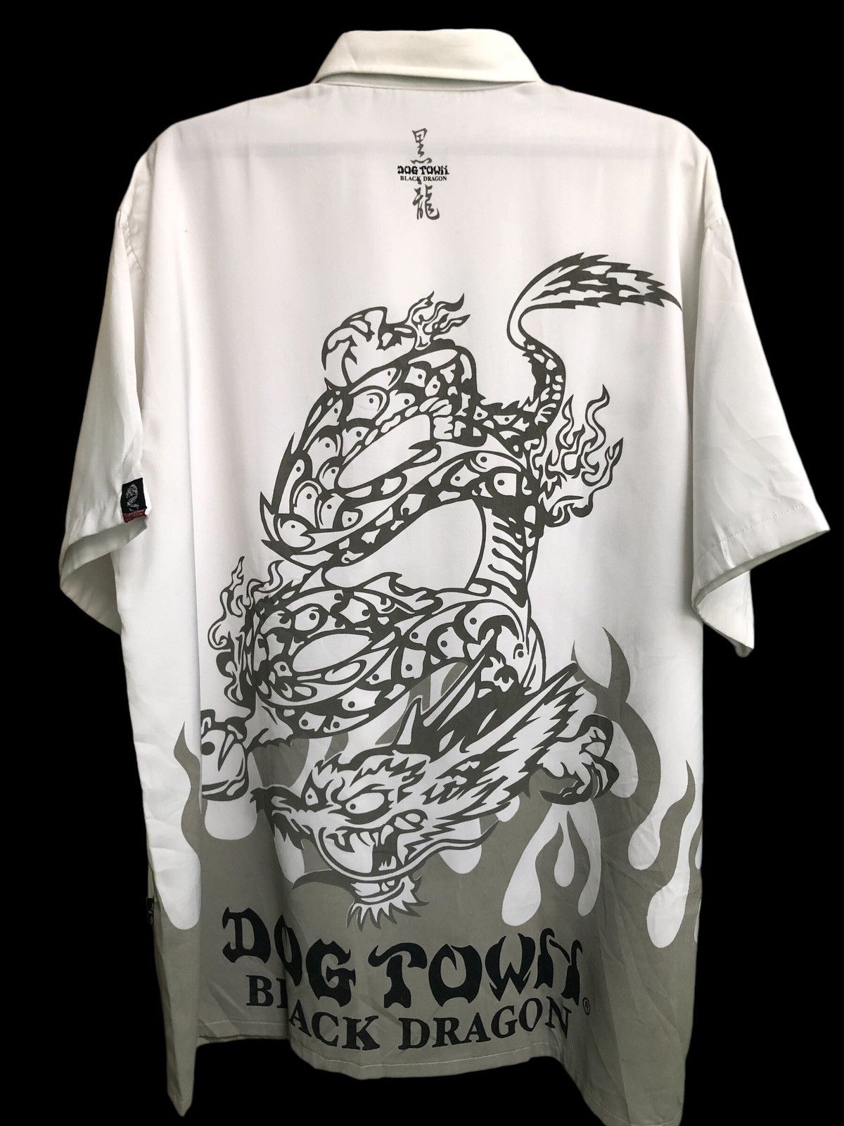 Dogtown Dogtown Black Dragon Button Ups Shirt Size US L / EU 52-54 / 3 - 1 Thumbnail