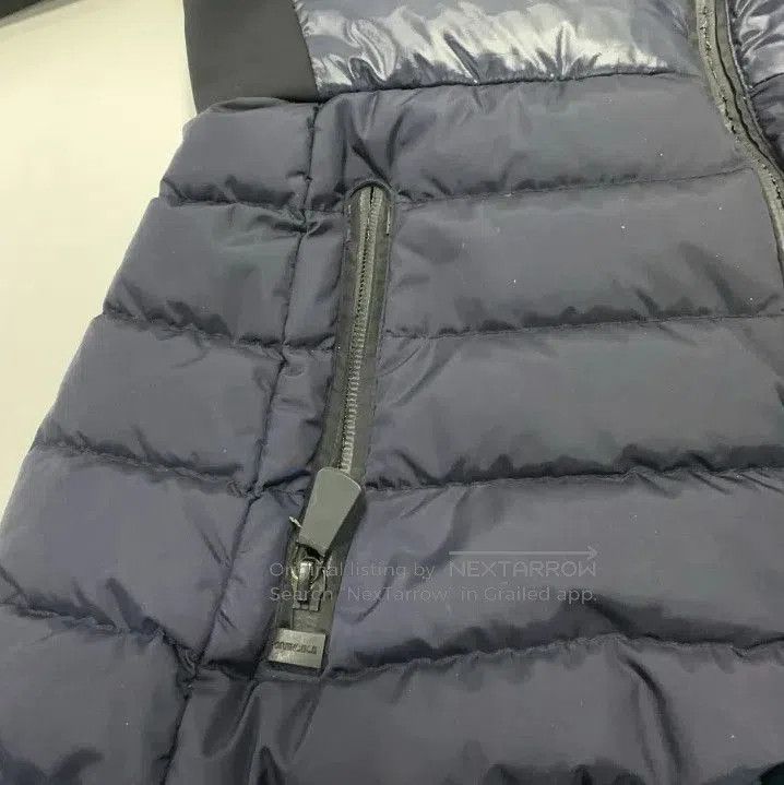 Moncler Moncler Solid Spliced Hooded Down Jacket. Size US S / EU 44-46 / 1 - 6 Thumbnail
