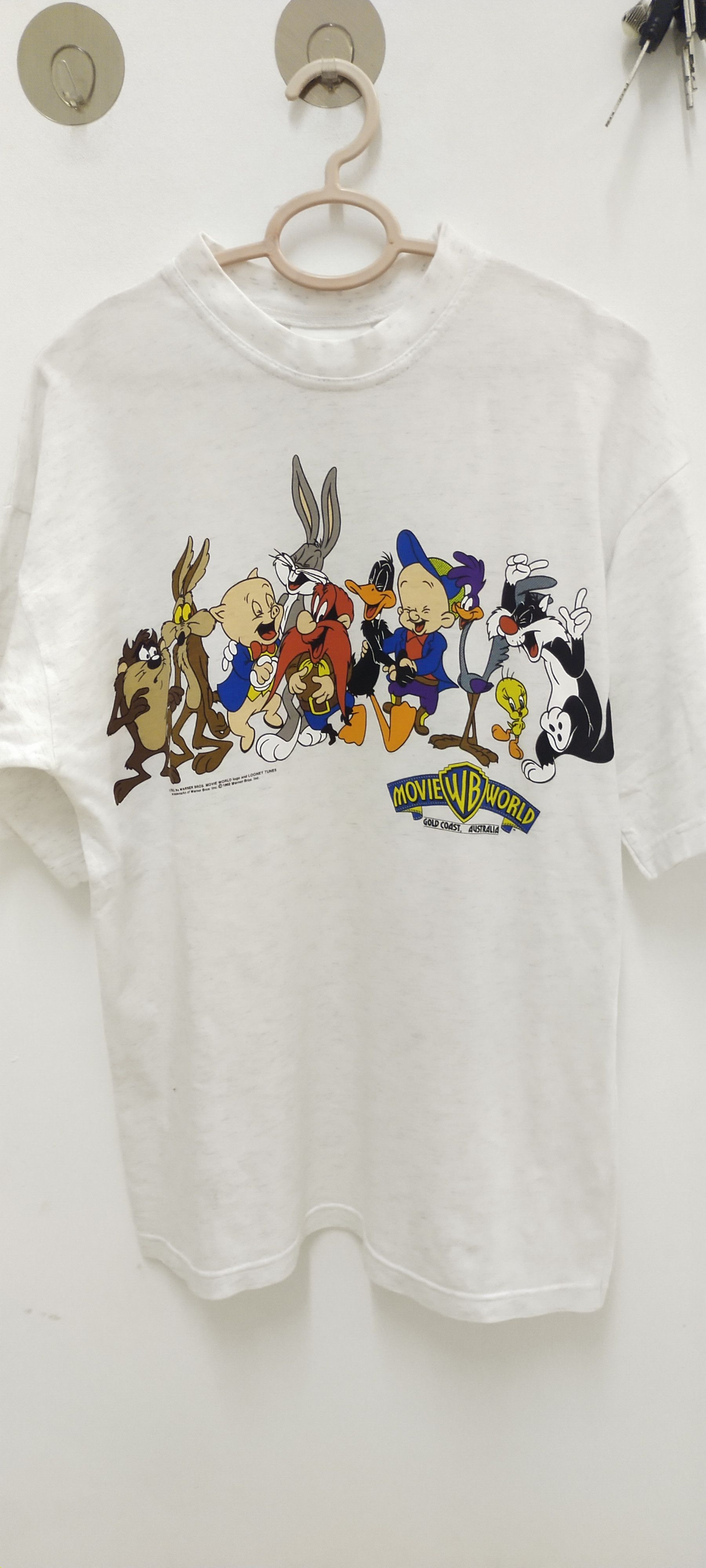 Vintage × Warner Bros VINTAGE 1992 WARNER BROS LOONEY TUNES Size US S / EU 44-46 / 1 - 5 Thumbnail