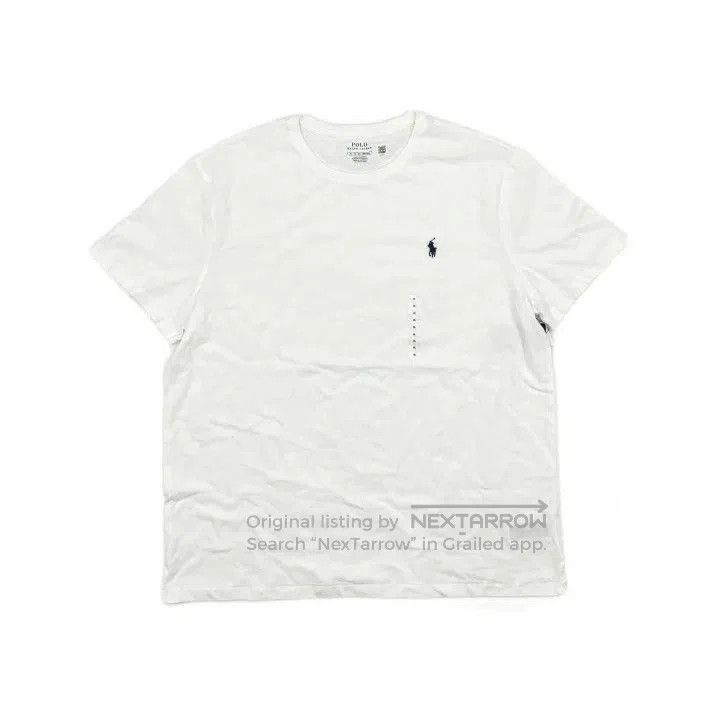 Polo Ralph Lauren Polo Ralph Lauren Logo Embroidered Solid Crew Neck Short Sl Size US XL / EU 56 / 4 - 2 Thumbnail