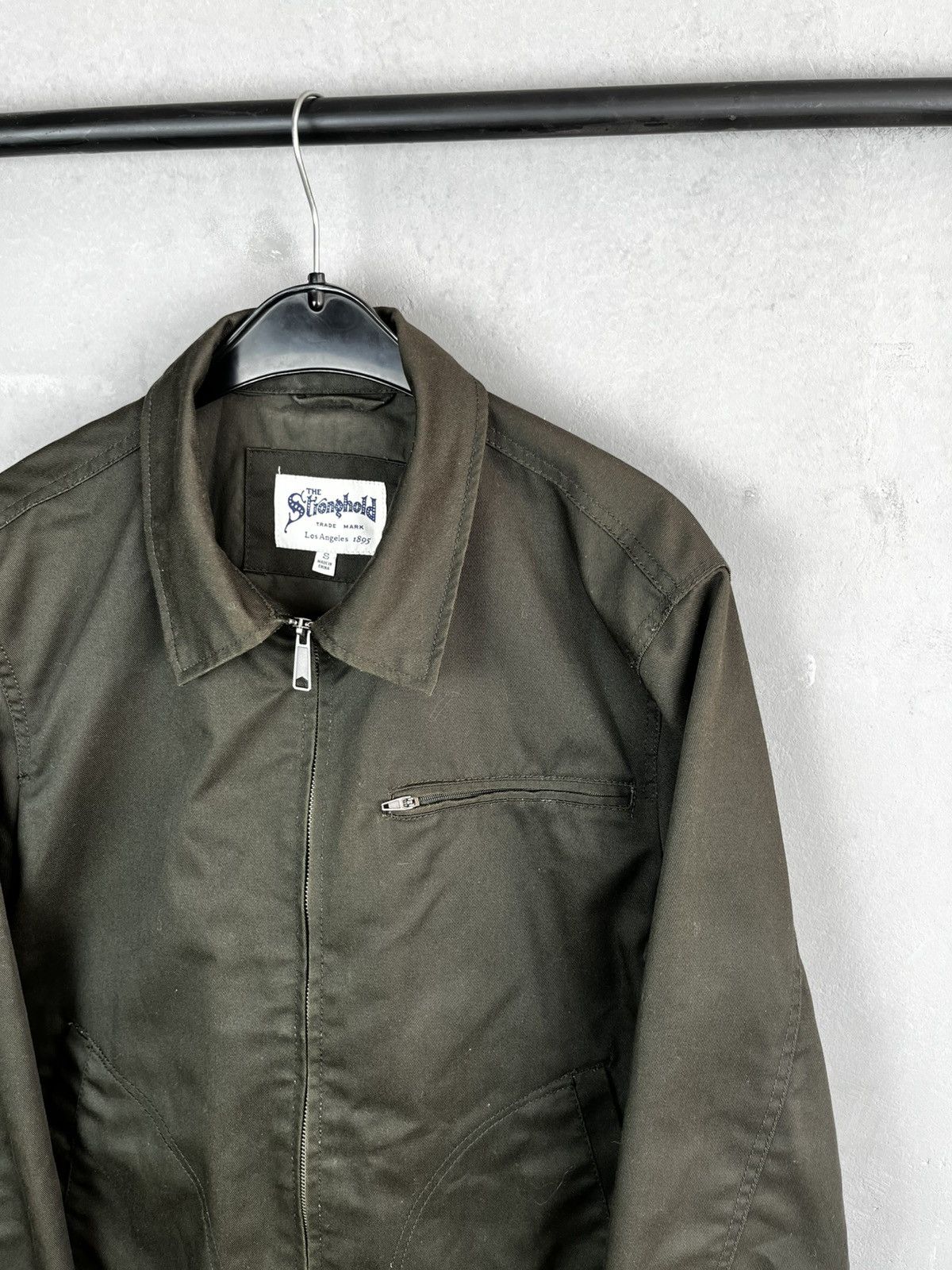 The Stronghold The Stronghold Vintage Mens Jacket Size US S / EU 44-46 / 1 - 4 Thumbnail