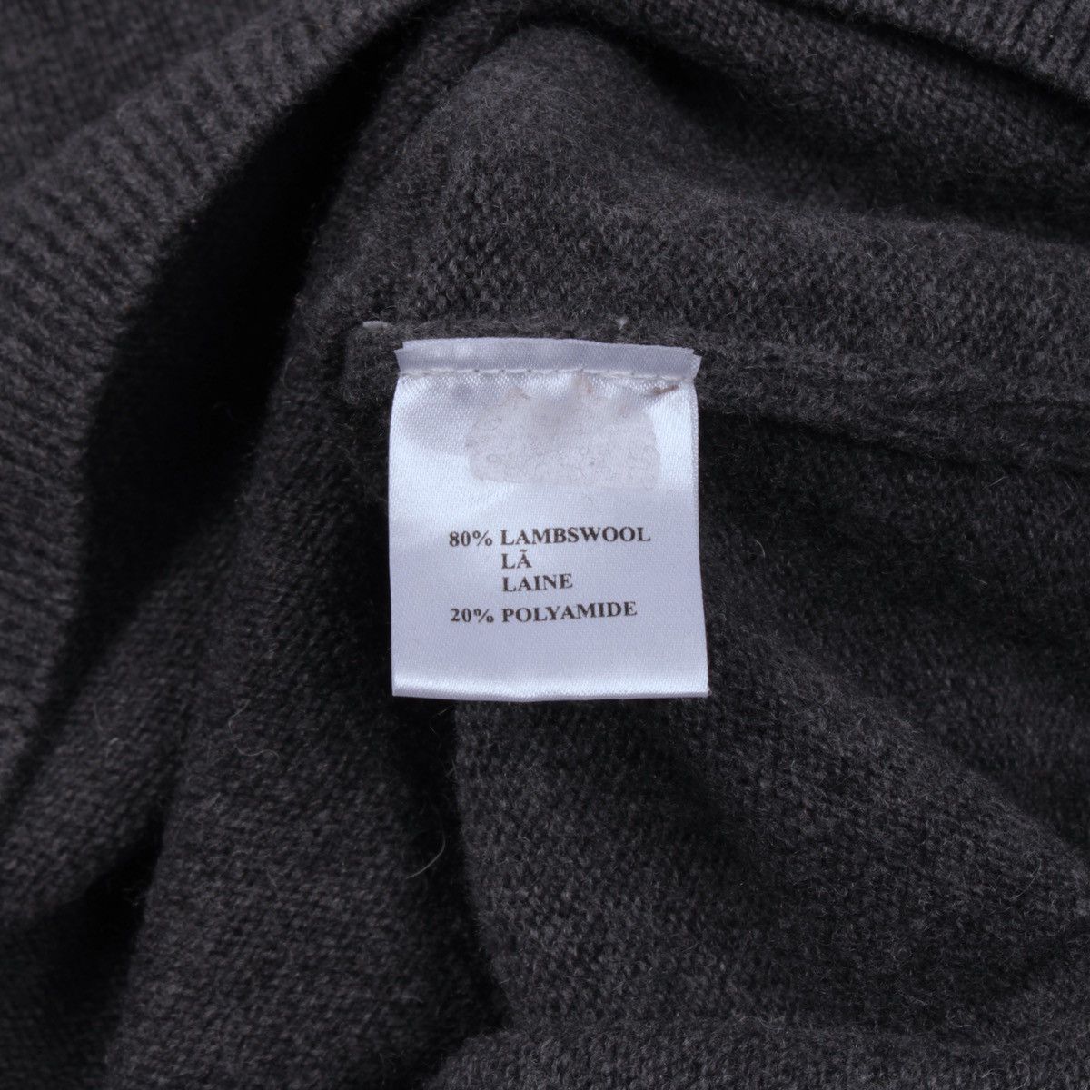 Calvin Klein × Designer CALVIN KLEIN Golf Wool Blend Gray V-neck Sweater Jumper Size US M / EU 48-50 / 2 - 11 Thumbnail