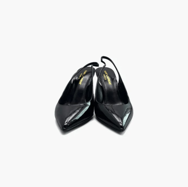 Saint Laurent Paris YSL Stiletto Heels Size US 5.5 / IT 35.5 - 3 Thumbnail