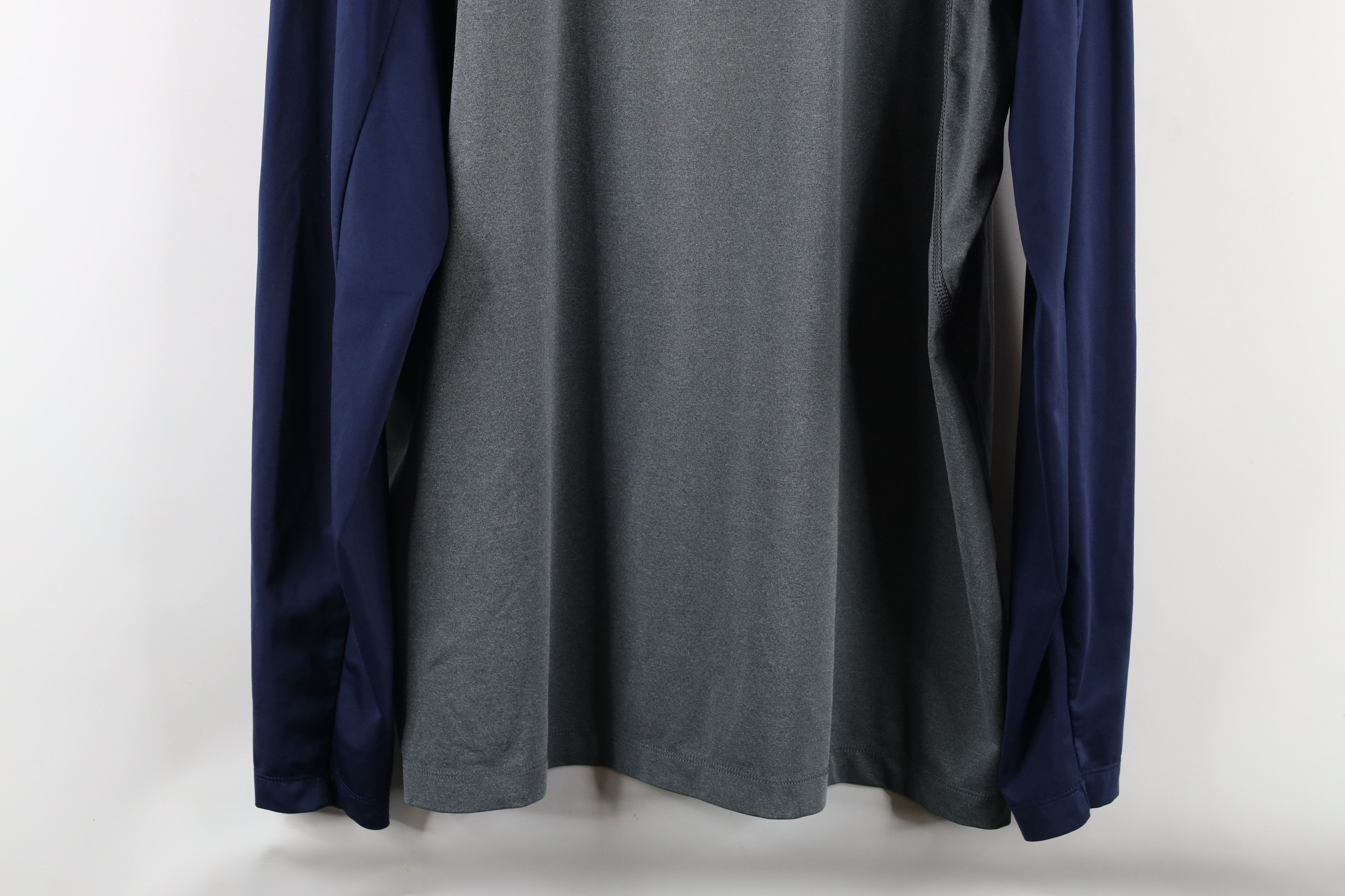 Nike × Vintage Nike Pro Detroit Tigers Baseball Old English D T-Shirt Gray Size US XL / EU 56 / 4 - 13 Thumbnail