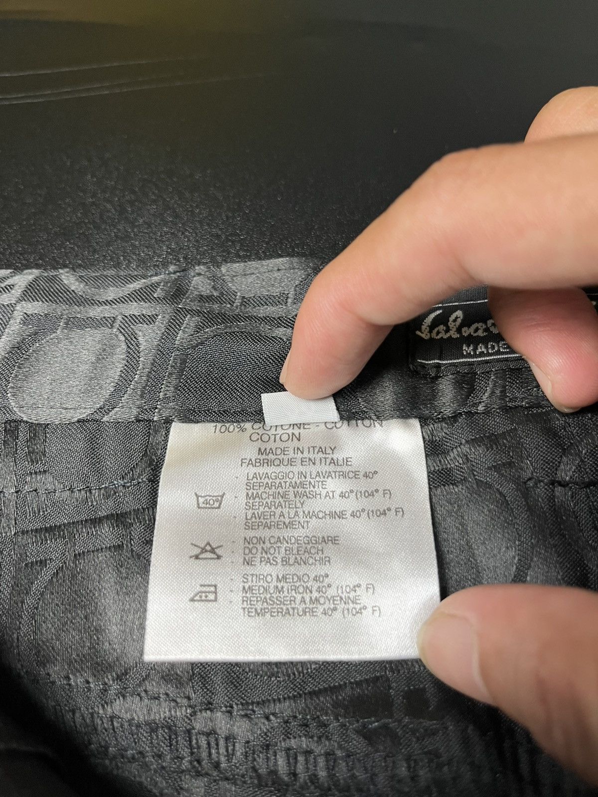 Salvatore Ferragamo Salvatore Ferragamo Monogram Size US 30 / EU 46 - 10 Thumbnail