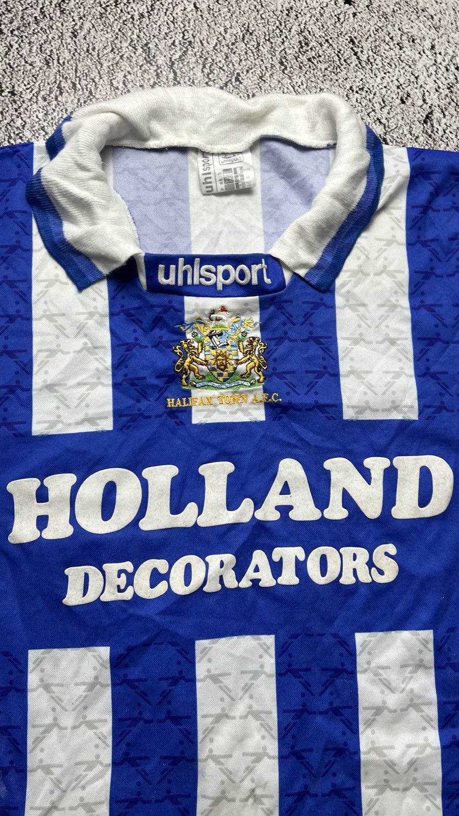 Other 1996-1997 RARE‼️Halifax Town jersey by uhlsport Size US XL / EU 56 / 4 - 3 Thumbnail