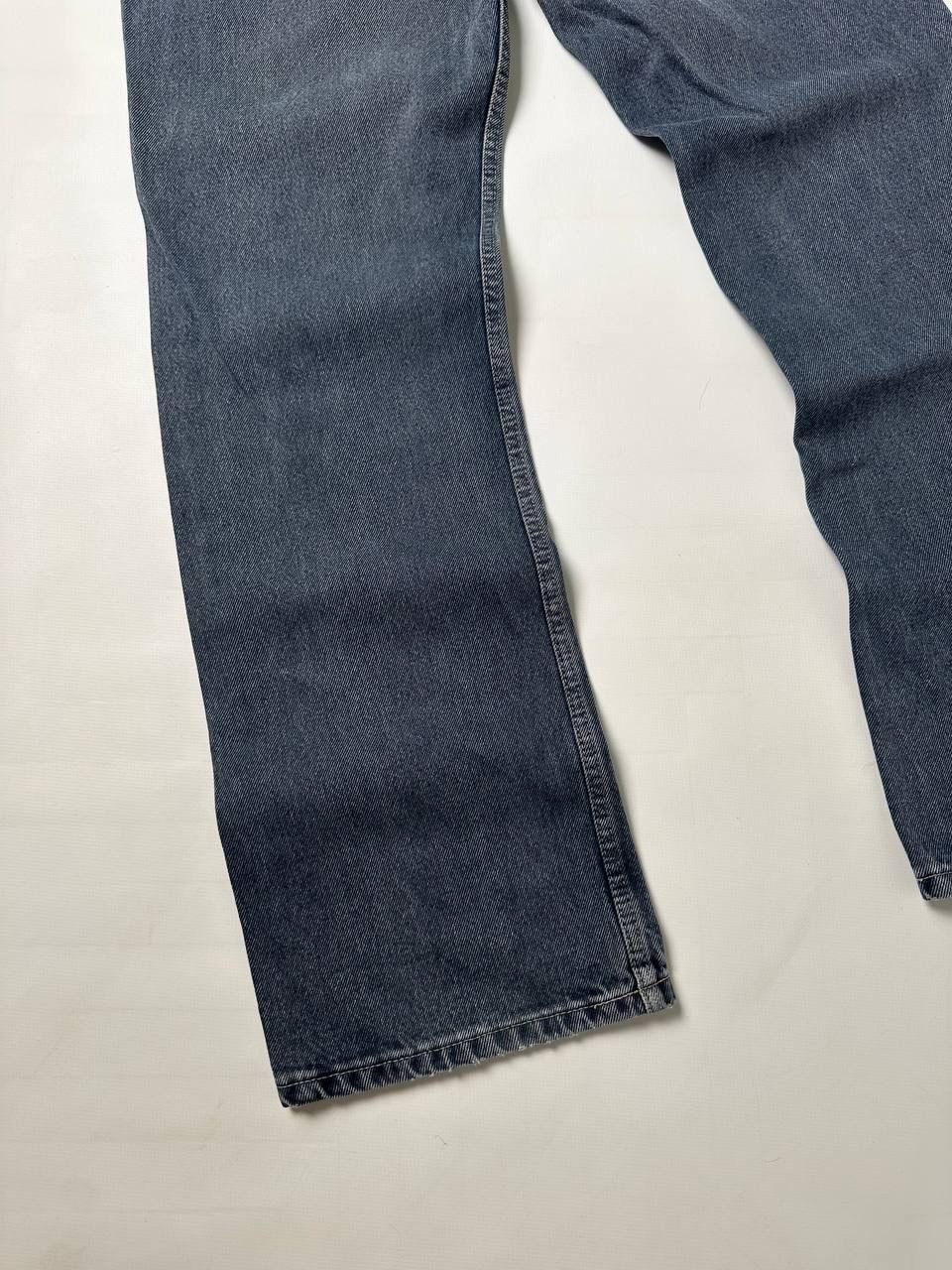 Diesel Diesel Gray Vintage Wide Baggy Jeans Size 33 Size US 33 - 9 Thumbnail