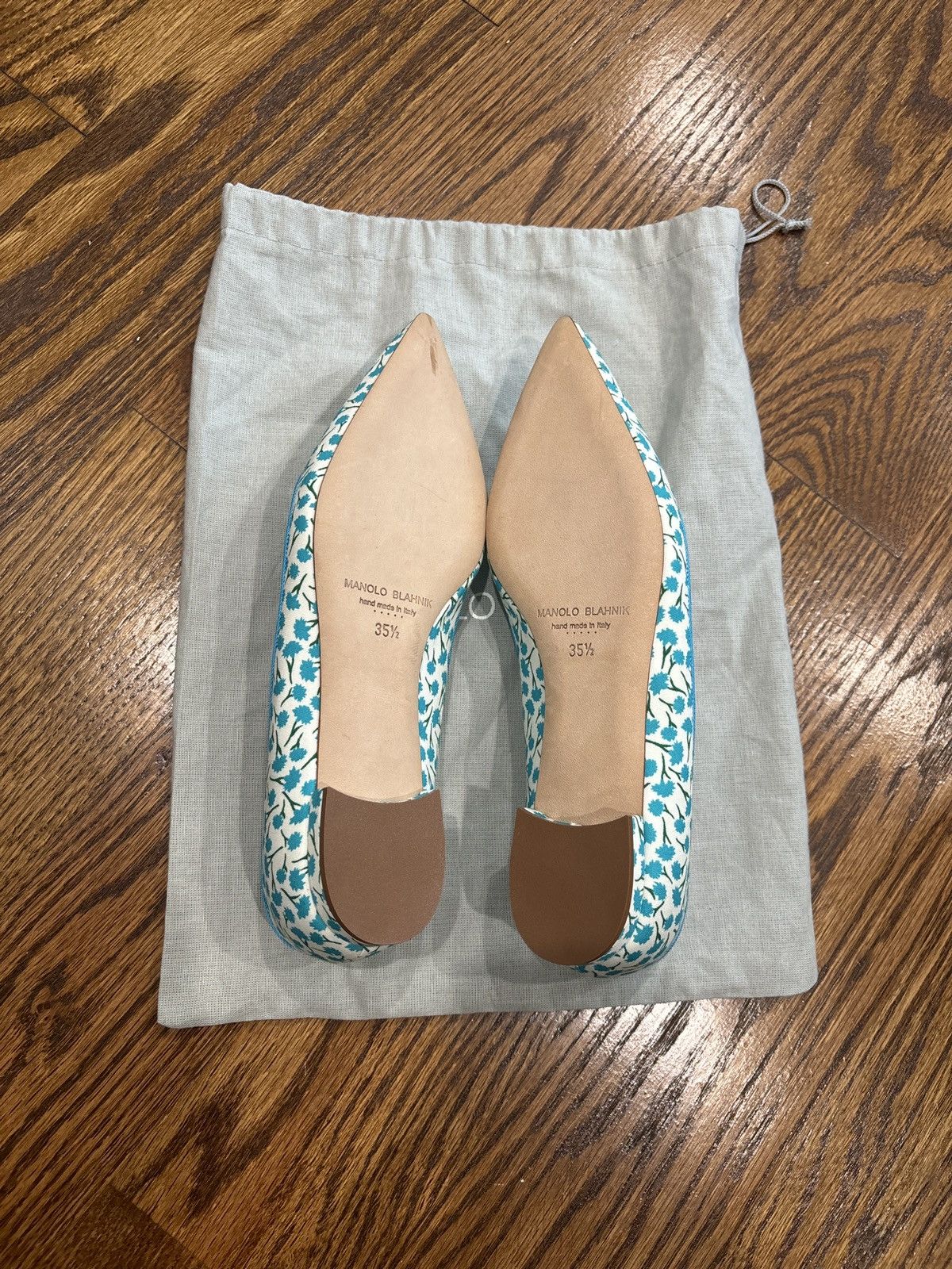 Manolo Blahnik Manolo Blahnik Ballerinas Size US 5.5 / IT 35.5 - 4 Thumbnail
