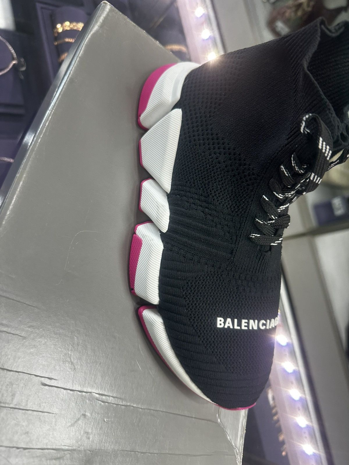 Balenciaga Knit Sole Bicolor Size US 6 / IT 36 - 2 Thumbnail