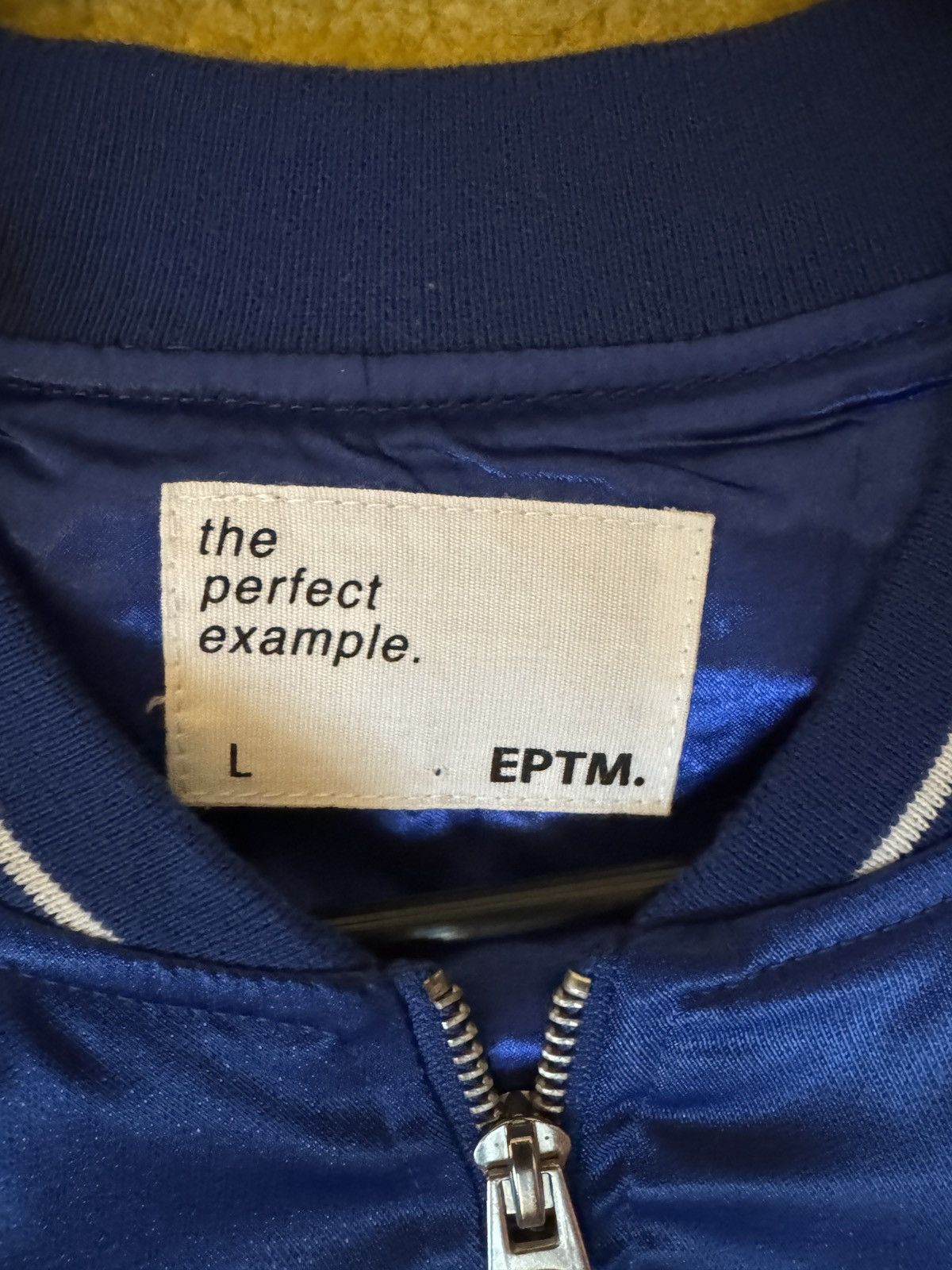 EPTM. EPTM BOMBER JACKET Size US L / EU 52-54 / 3 - 2 Thumbnail