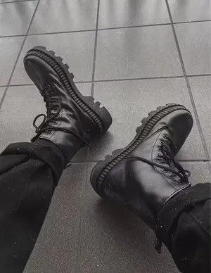 Other Black Streetwear Boots 🥾 Size US 9.5 / EU 42-43 - 2 Thumbnail