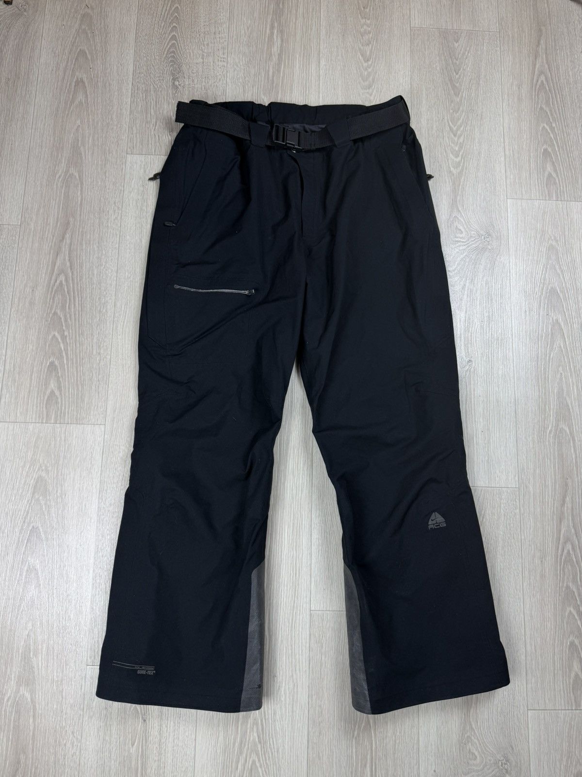 Goretex × Nike ACG Nike act gore Tex ski pants | Grailed