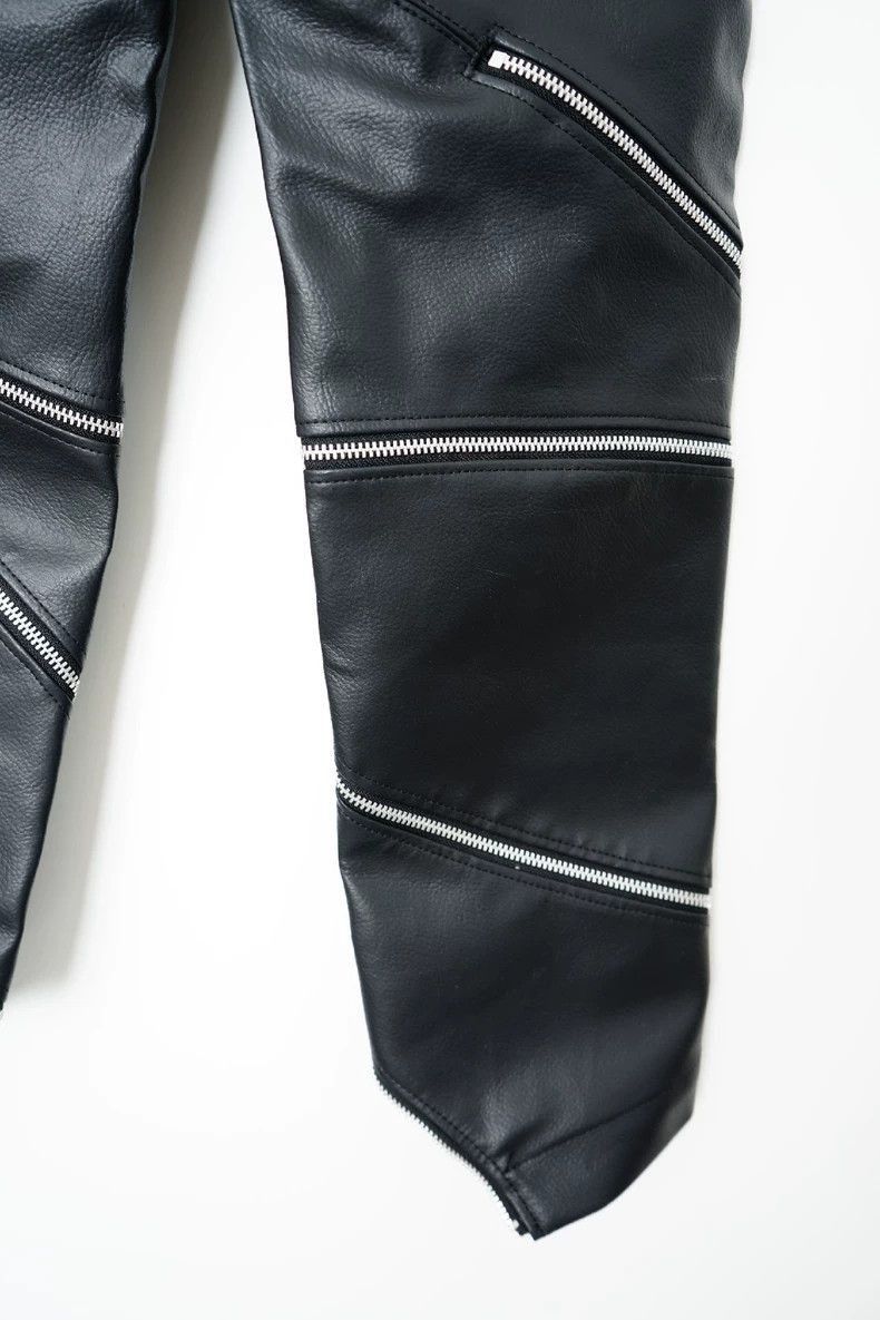 Comme des Garcons comme des garcons 18aw spiral leather pants-2505 Size US 28 / EU 44 - 5 Thumbnail