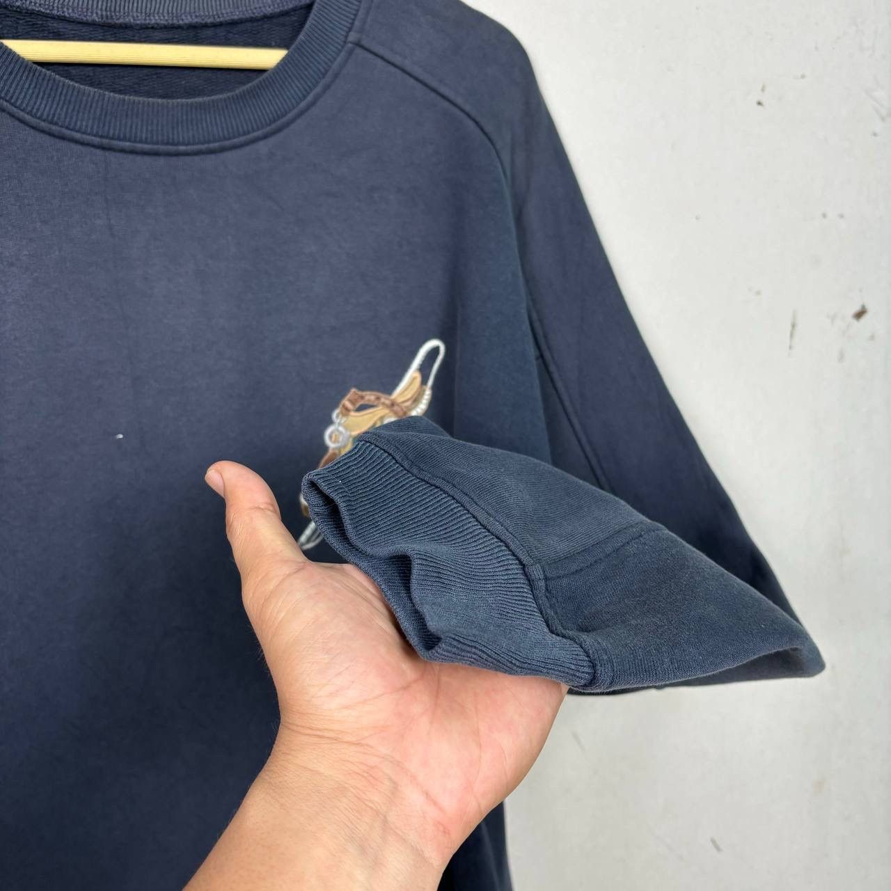 Vintage Vintage Designer Sweatshirt Inspired by GUCCI Crewneck Size US L / EU 52-54 / 3 - 6 Thumbnail