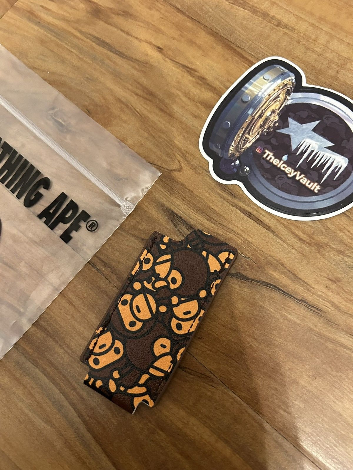 Bape Bape Baby Milo All Over Lighter Case Sleeve Size ONE SIZE - 7 Thumbnail