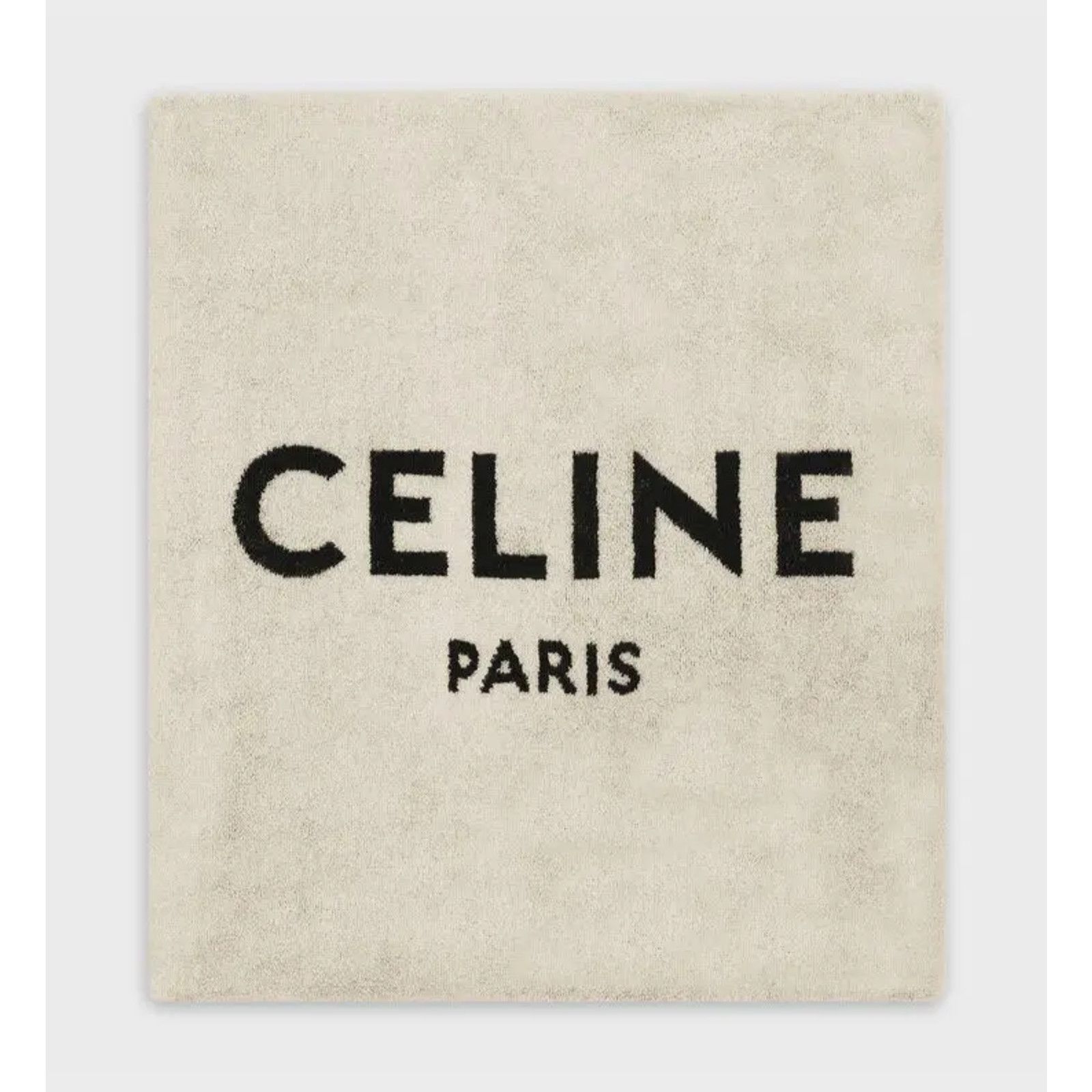 Celine Paris Hedi Slimane Classic Cotton Bath Beach Towel