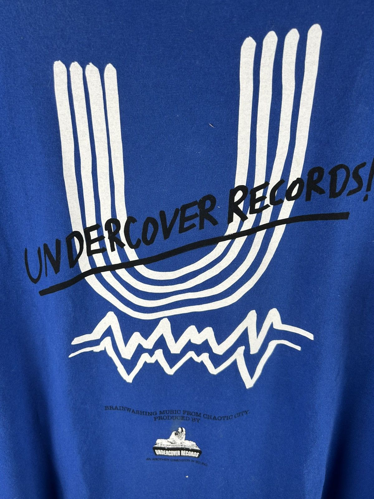 Undercover Undercover Records Logo Print T-Shirt Size US L / EU 52-54 / 3 - 3 Thumbnail