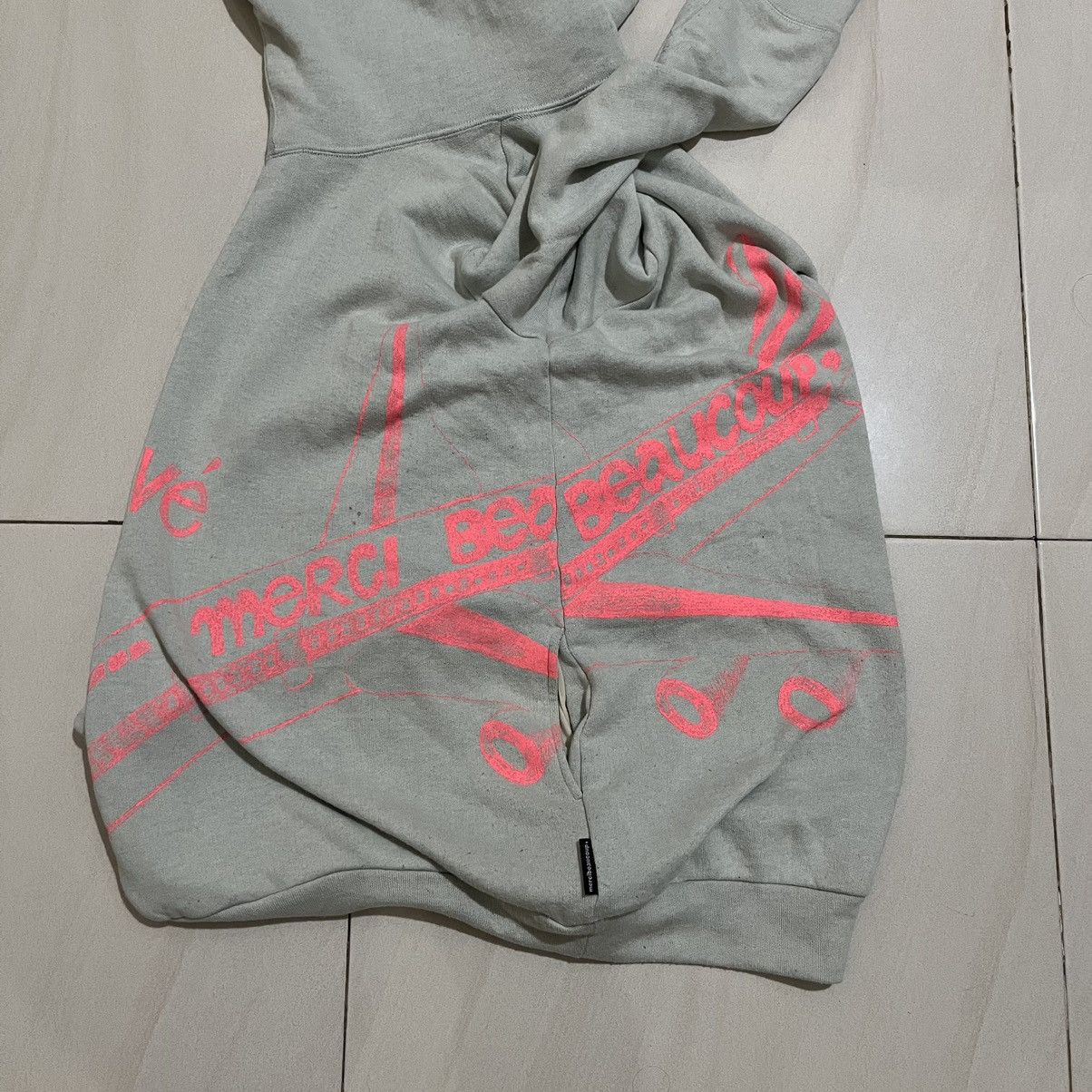 Issey Miyake × Japanese Brand × mercibeaucoup Mercibeaucoup X Issey Miyake Hoodie arrive anime inspired Size M / US 6-8 / IT 42-44 - 6 Thumbnail