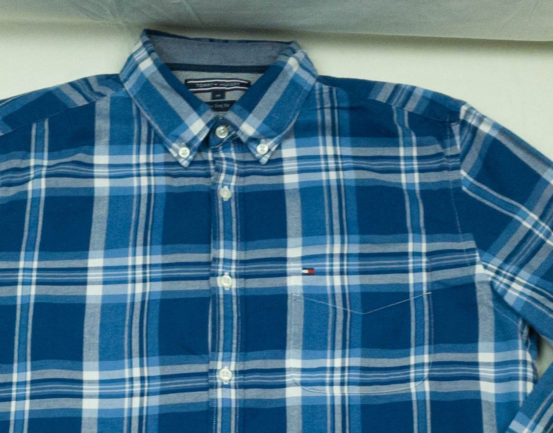 Tommy Hilfiger TOMMY HILFIGER SHIRT LONG SLEEVE COTTON SIZE M VGC Size US M / EU 48-50 / 2 - 4 Thumbnail