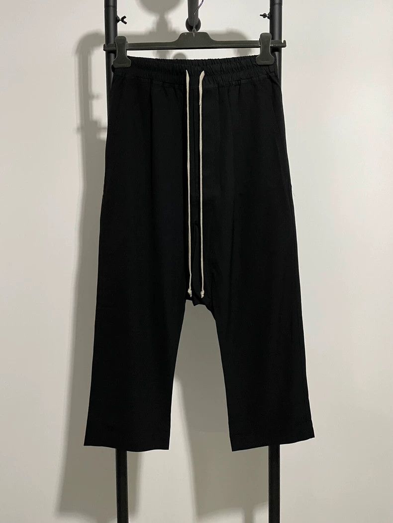 Rick Owens Rick Owens Cropped Pants for Men Size US 31 - 1 Thumbnail
