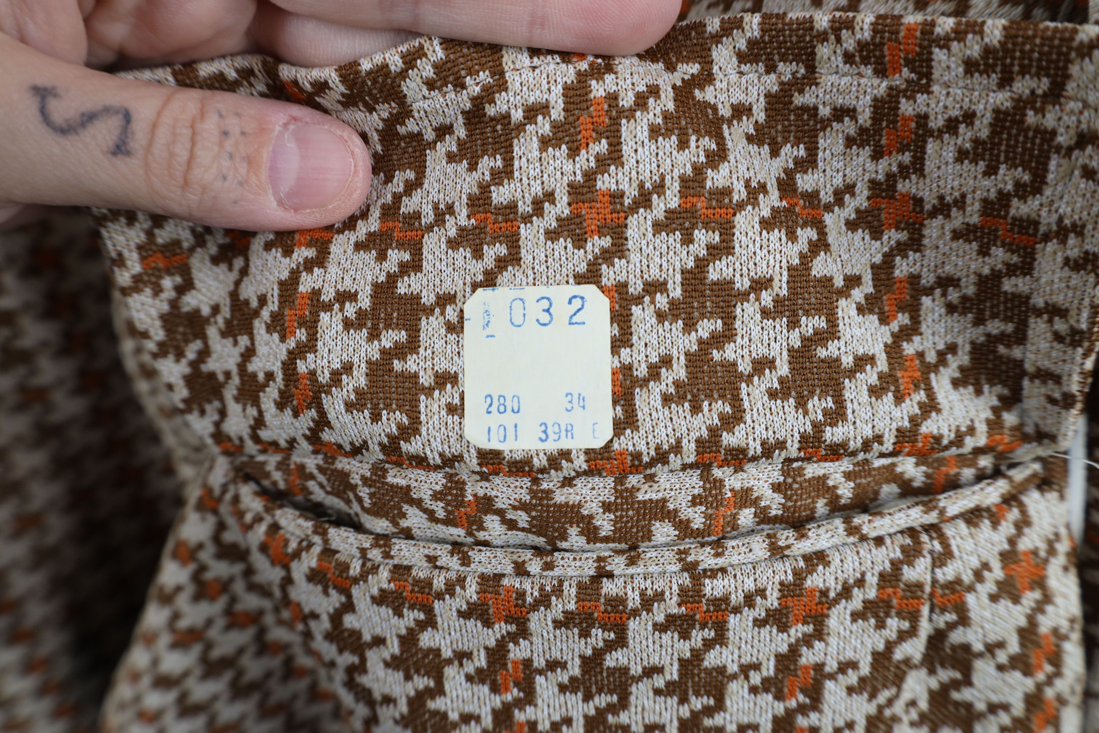 Vintage Vintage 60s 70s Mid Century Modern MCM Blazer Jacket USA Size US L / EU 52-54 / 3 - 6 Thumbnail