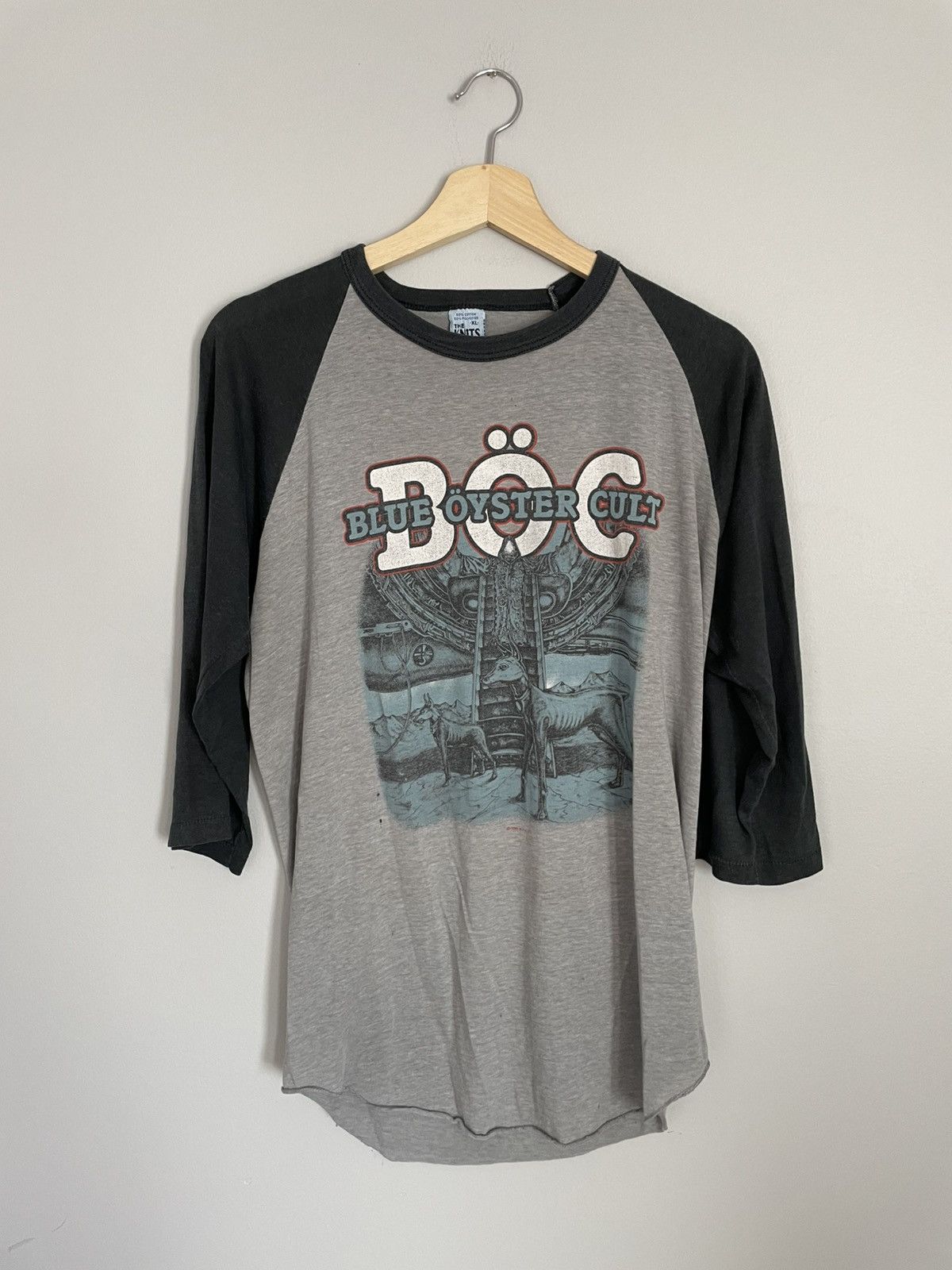 Vintage Vintage Blue Oyster Cult 1982 Tour Band T-Shirt Size US S / EU 44-46 / 1 - 1 Thumbnail