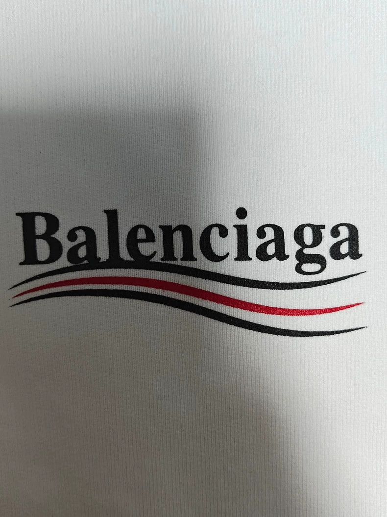 Balenciaga Balenciaga Coke Waves logo hooded sweatshirt 2503-Nextarrow Size US XS / EU 42 / 0 - 4 Thumbnail