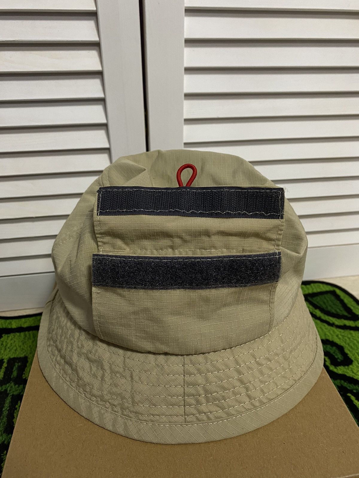 Levi's × Vintage Vintage Panama Hat Levis Pocket Retro 90s Size ONE SIZE - 2 Thumbnail