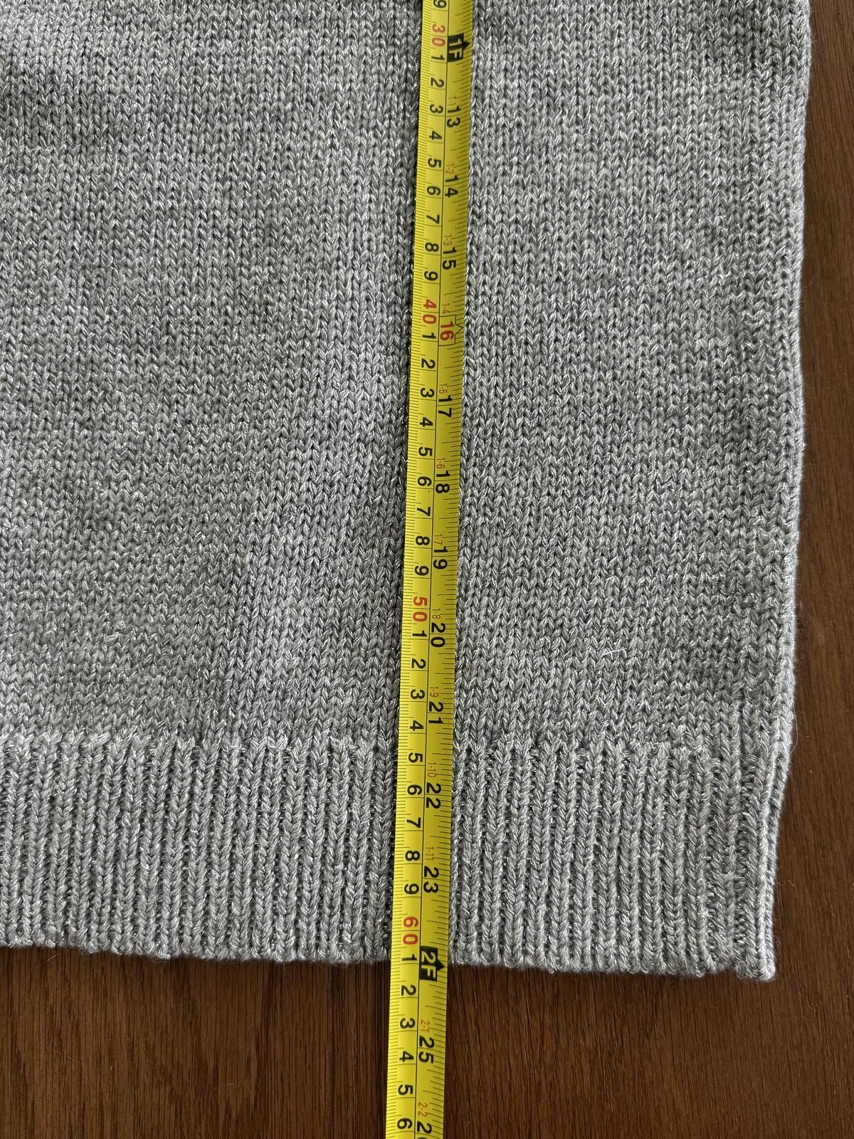Dries Van Noten Dries Van Noten FW 2014 Metallic Wool Blend Sweater Vest NWT Size US S / EU 44-46 / 1 - 7 Thumbnail