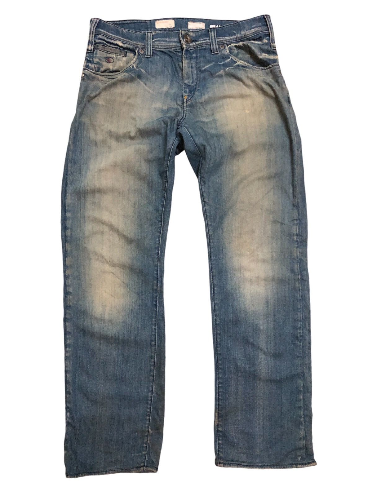 Energie Energie Rusty Mud Max Denim Pants Size US 34 / EU 50 - 1 Thumbnail