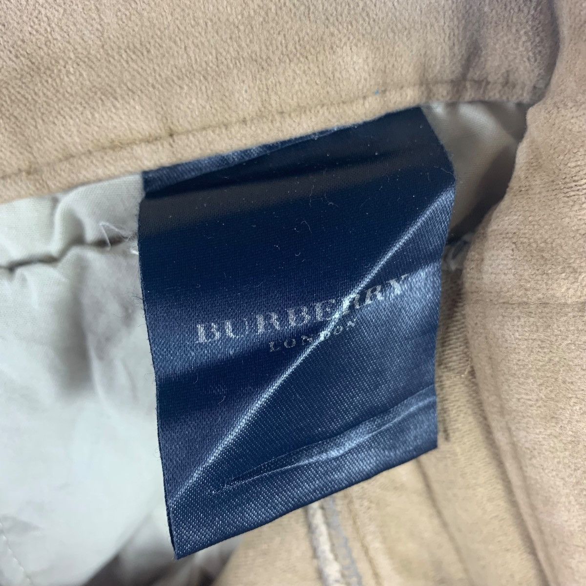 Burberry × Designer BURBERRY Black label brown colour jeans Size US 34 / EU 50 - 22 Thumbnail