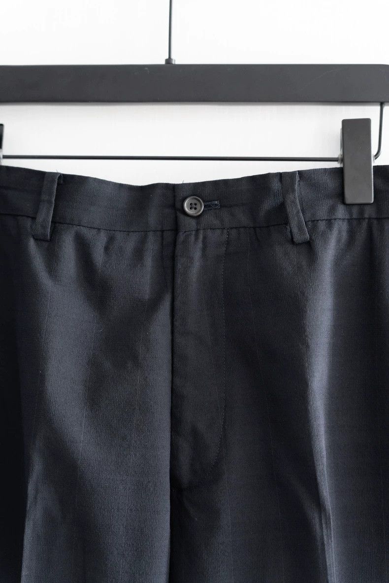 Yohji Yamamoto Yohji Yamamoto size 3 16 SS dark plaid trousers 2502-Nextar Size US 30 / EU 46 - 3 Thumbnail