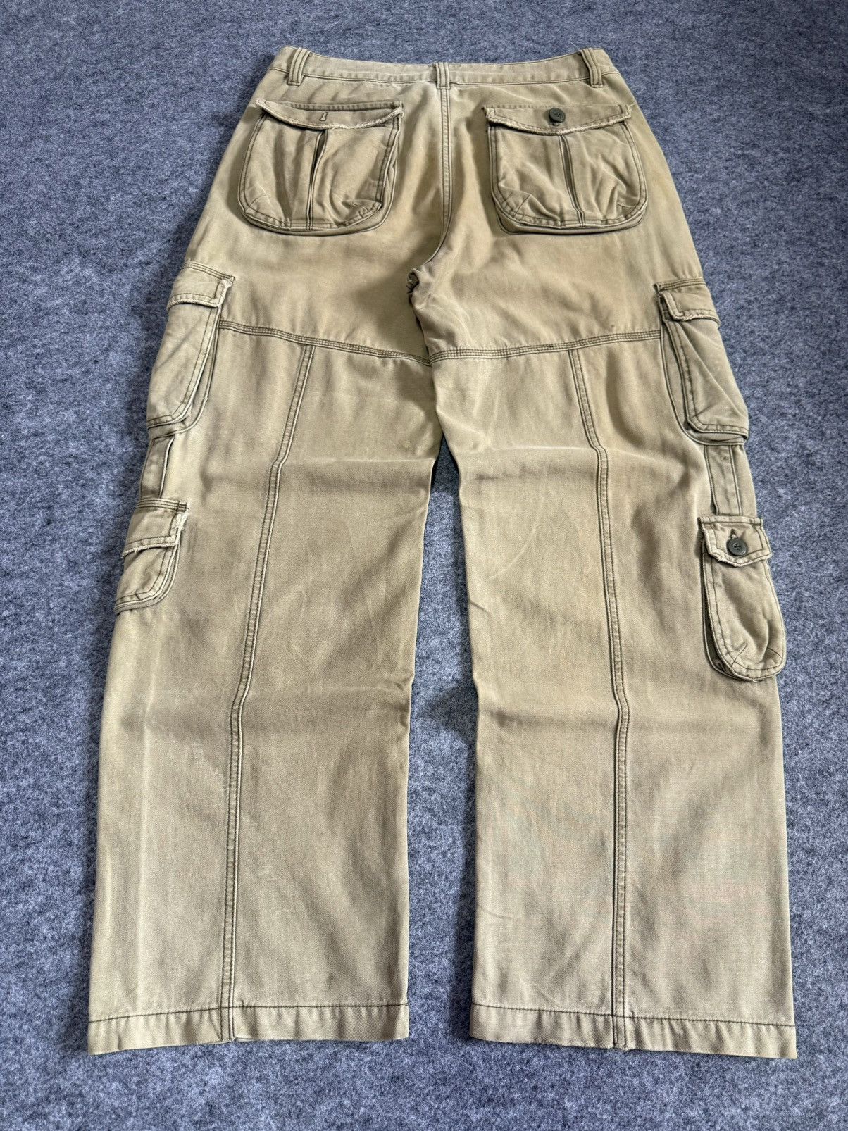 G-Unit Soo Japan Baggy Loose Fit Multipocket Cargo Pants Size US 32 / EU 48 - 2 Thumbnail