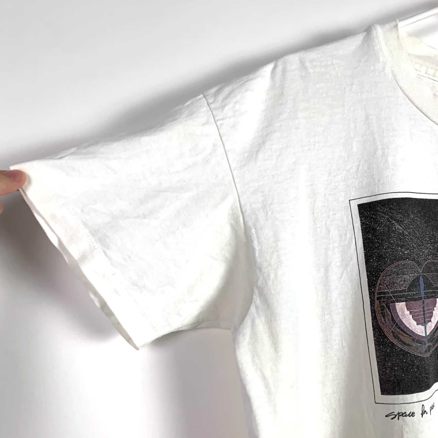 Vintage VINTAGE Jim Morris Environmental T-Shirts Tee Shirt Large White Short Sleeve Crew Neck Men’s Graphic Print Art 100% Cotton Size US L / EU 52-54 / 3 - 2 Thumbnail