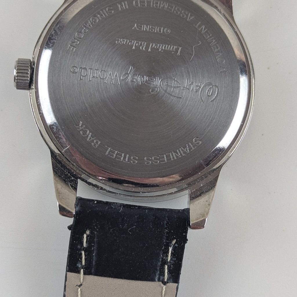 Disney Genuine Leather Walt Disney World Watch Collectors Size ONE SIZE - 6 Thumbnail