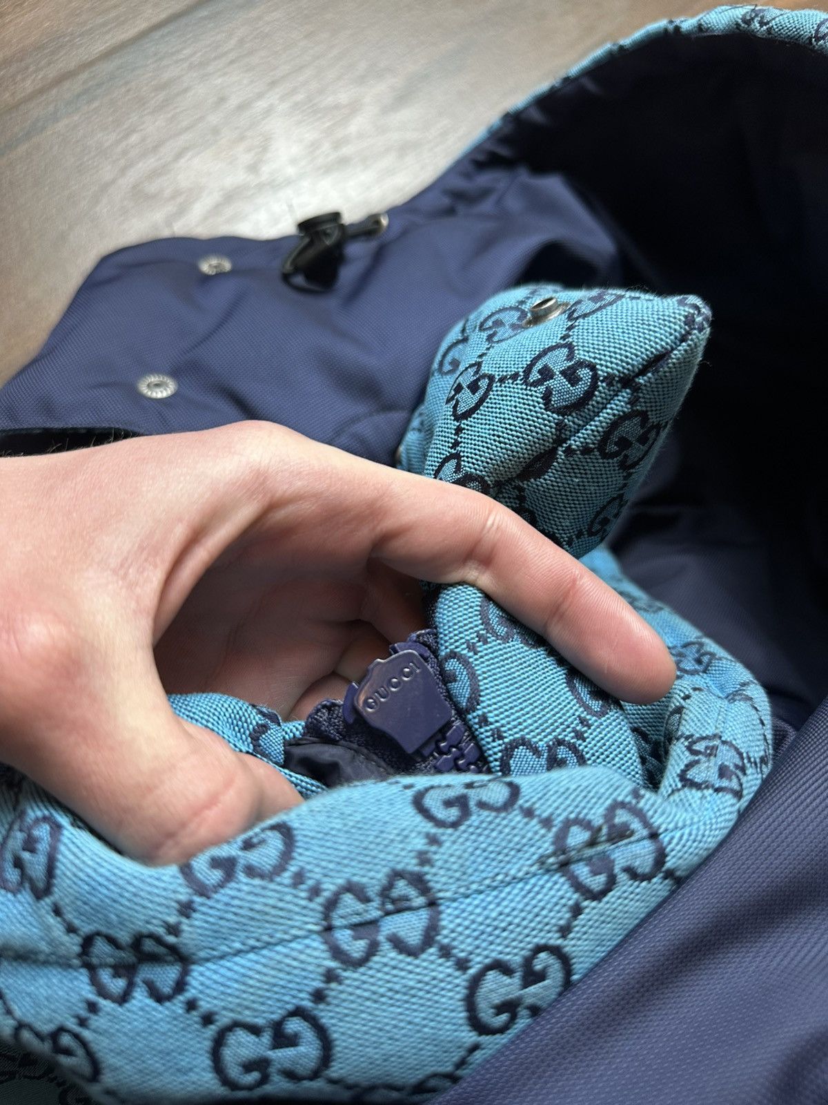 Gucci Gucci GG Monogram Puffer Vest Size US L / EU 52-54 / 3 - 8 Thumbnail