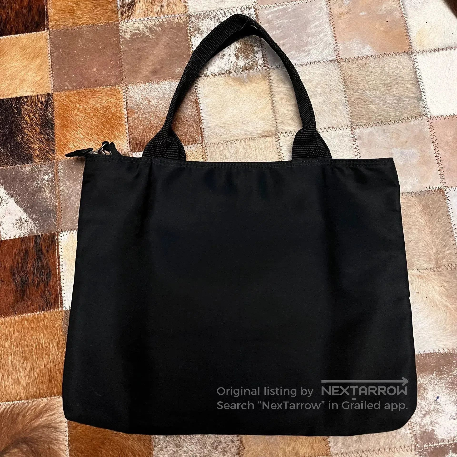 Jean Paul Gaultier Jean Paul Gaultier Canvas Tote Bag. Size ONE SIZE - 2 Thumbnail