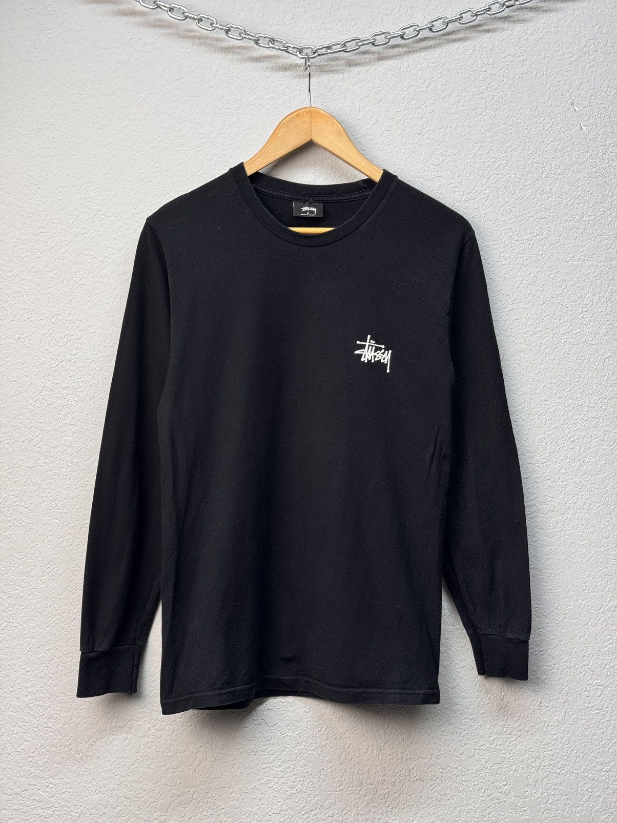 Stussy × Vintage Stussy All That Jazz Vintage Stickman Rasta Tee Size US S / EU 44-46 / 1 - 2 Thumbnail