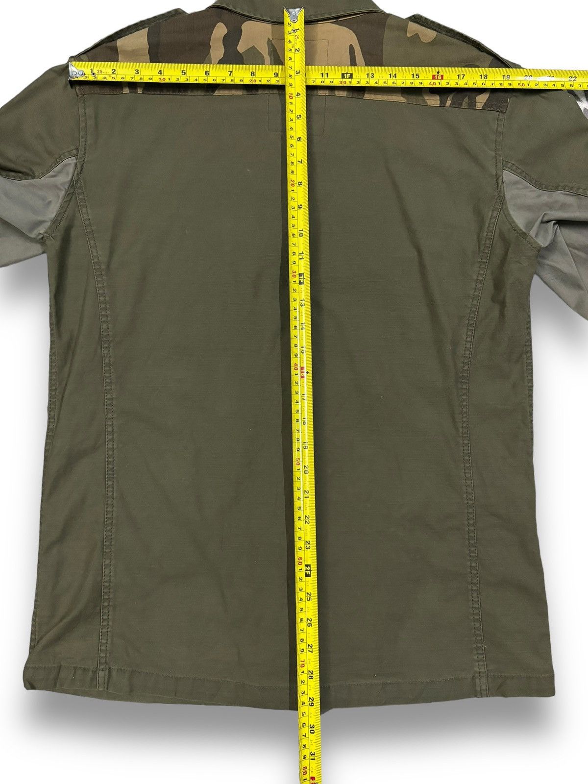 Japanese Brand Vintage Japanese Brand Multi-pockets Camo Army Field Jacket Size US M / EU 48-50 / 2 - 11 Thumbnail