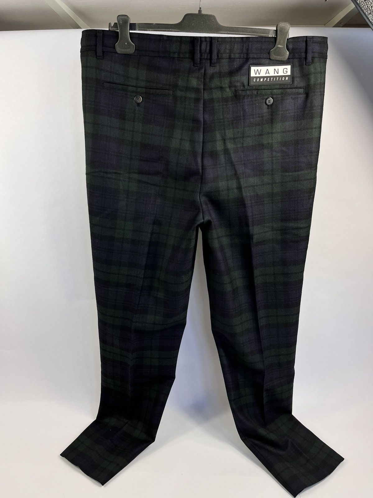 Alexander Wang TARTAN TAILORED TROUSERS Size US 34 / EU 50 - 2 Thumbnail