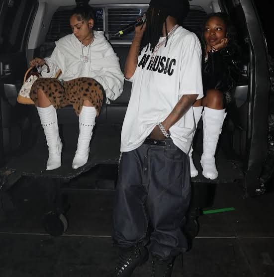 Other Persona IV Double Knee Denim (Worn by Playboi Carti) Size US 34 / EU 50 - 11 Thumbnail