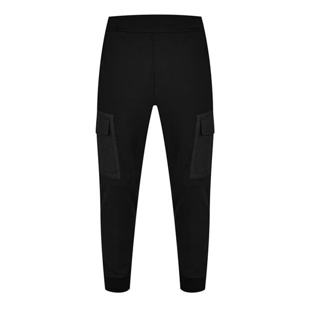 image of Neil Barrett O1G2R1Mq0424 Joggers In Black, Men's (Size 32)