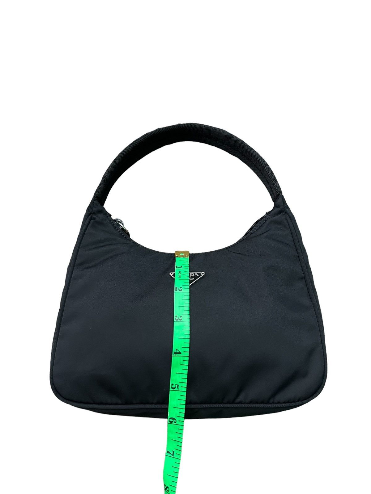 Prada AUTHENTIC PRADA BLACK NYLON HOBO BAG Size ONE SIZE - 16 Thumbnail