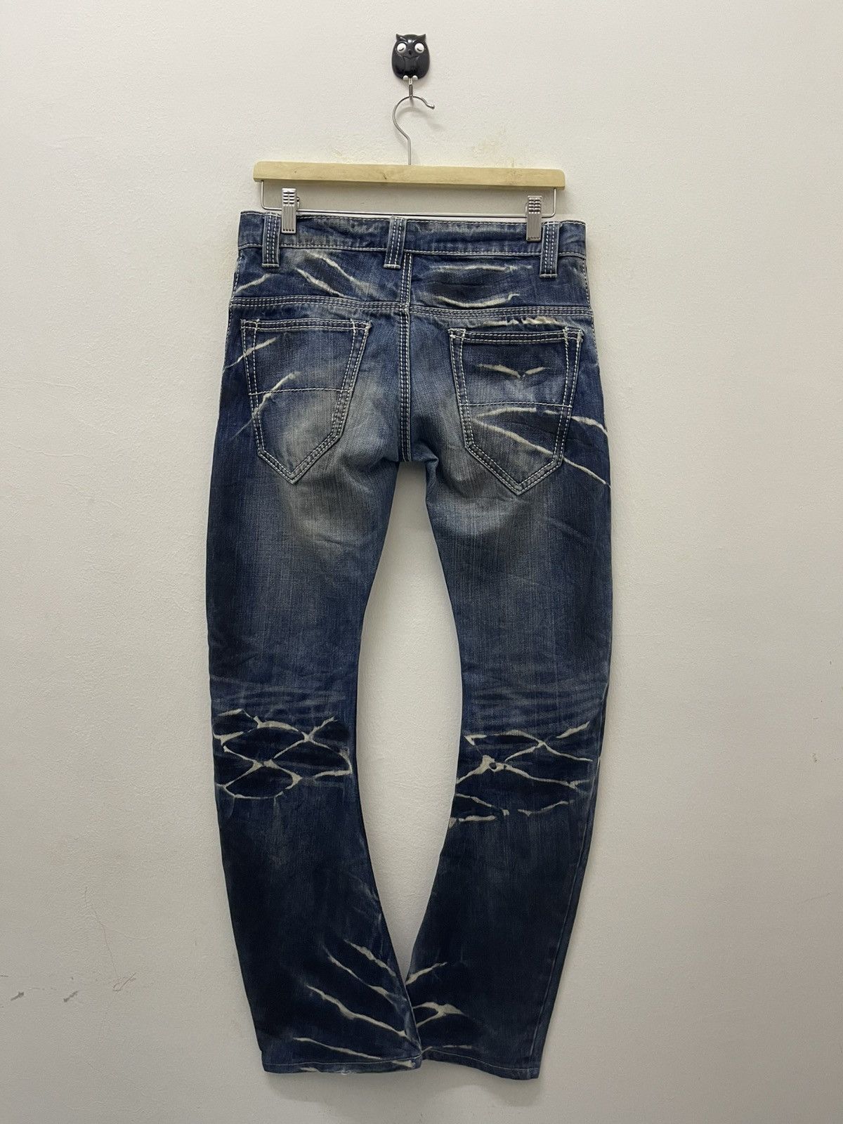 Hysteric Glamour Vintage JOHNNY WOLF Buffalo Bobs Banana Curve Claw Flare Size US 30 / EU 46 - 12 Thumbnail