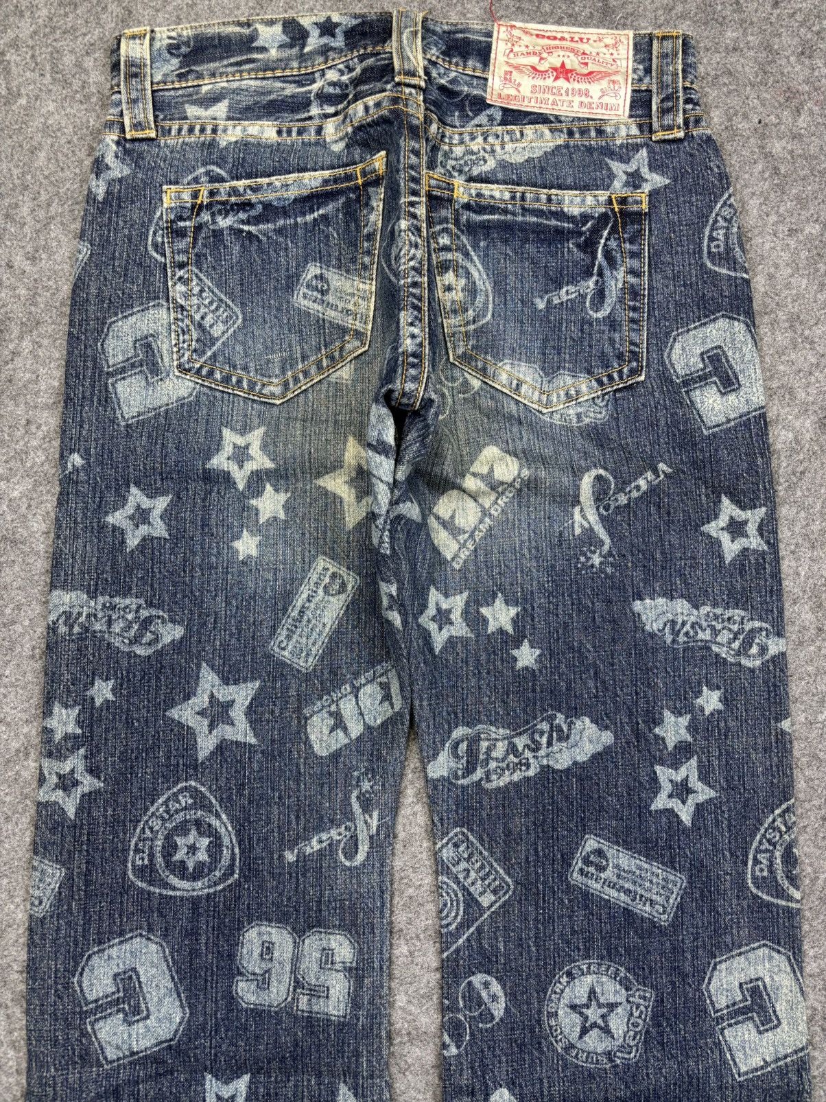 Japanese Brand CO&LU Japan Full Print Denim Hysteric Design Denim F749 Size US 30 / EU 46 - 12 Thumbnail