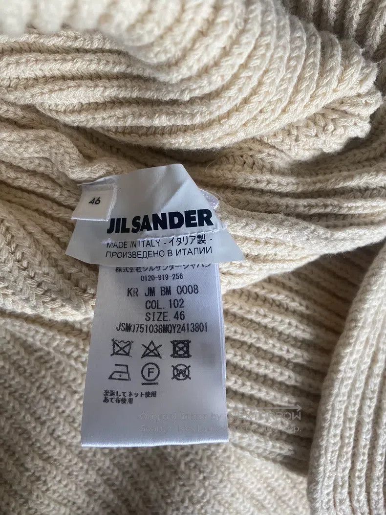 Jil Sander Jil Sander size 46 Beige sleeveless sweater Size XS / US 0-2 / IT 36-38 - 4 Thumbnail