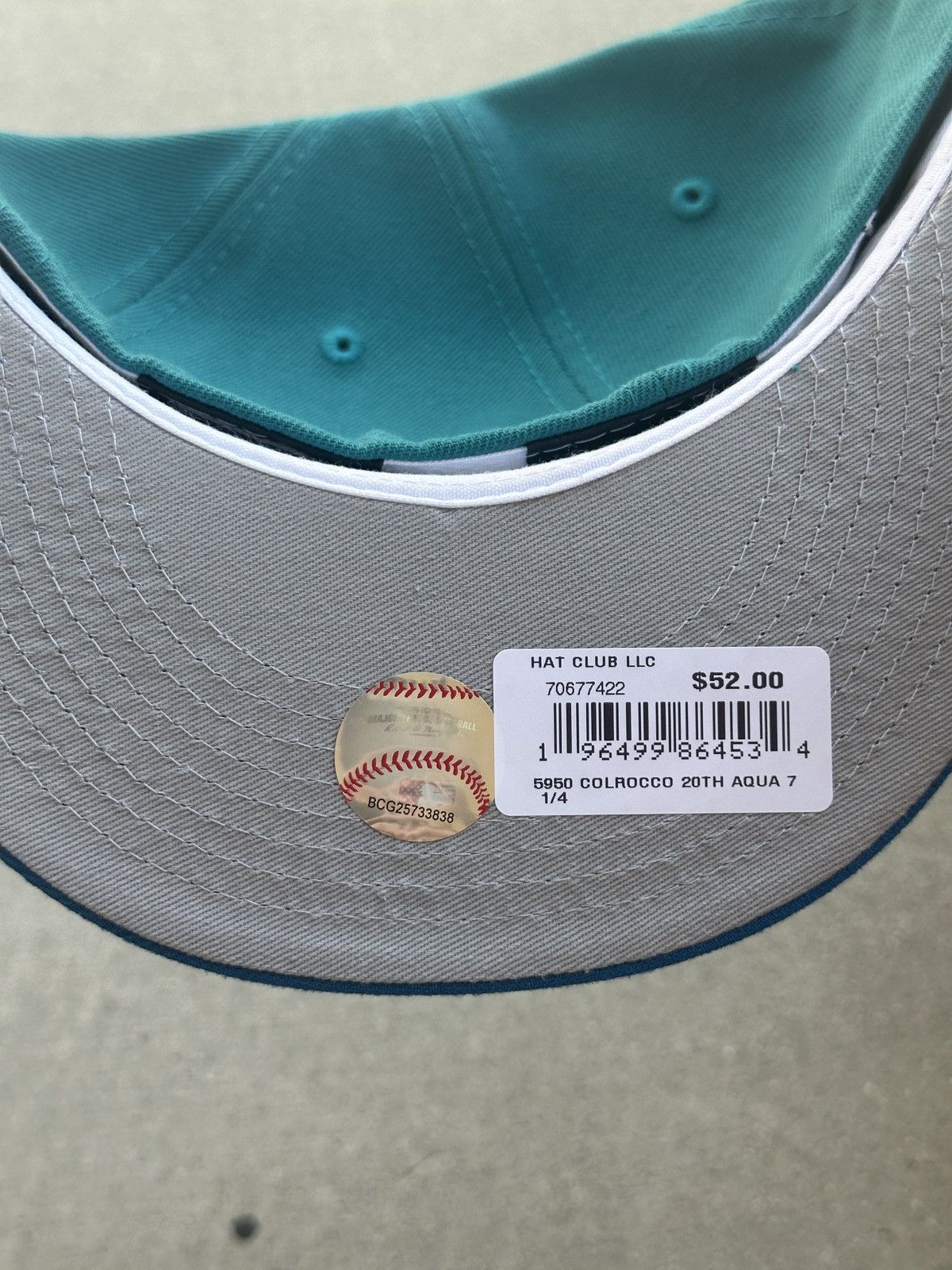 Hat Club × MLB × New Era Colorado Rockies OG NBA Crossover Utah Jazz Fitted 7 1/4 Size ONE SIZE - 3 Thumbnail